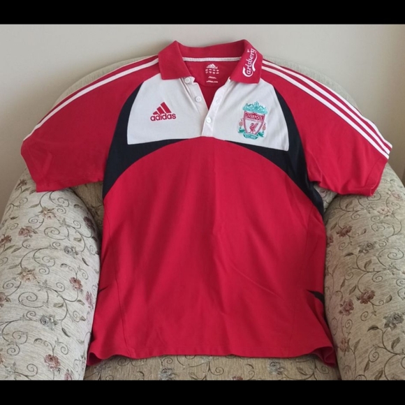 adidas Other - Adidas Shirt Medium Size Red Color